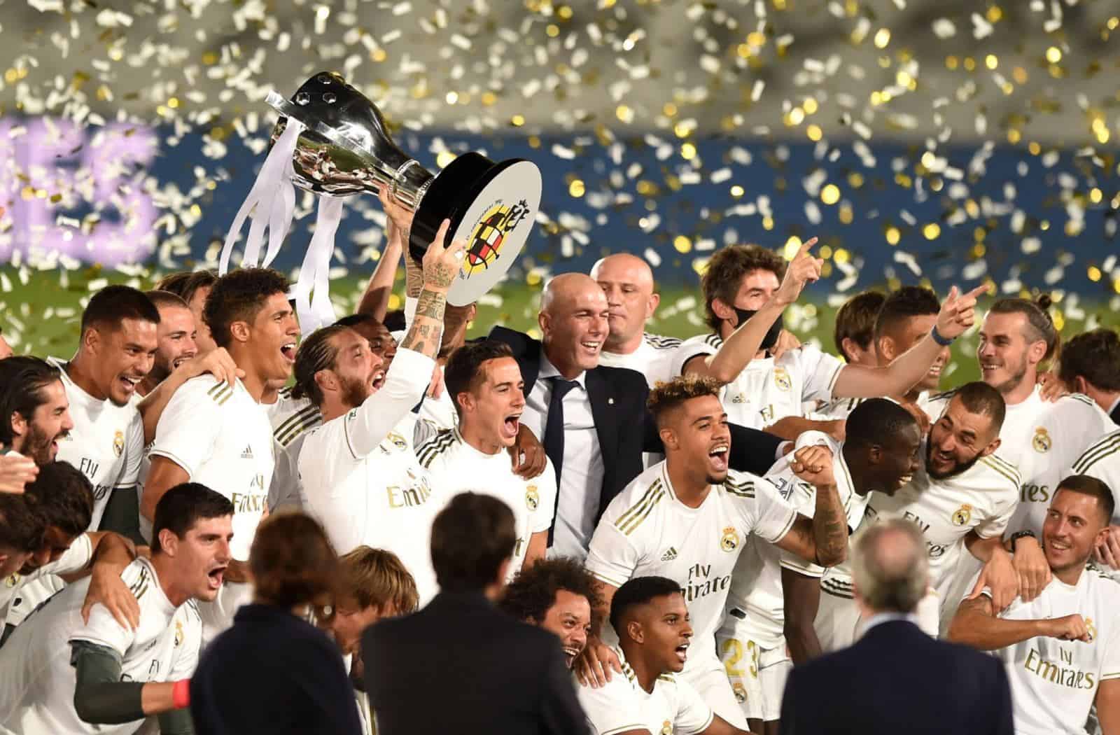 How Many Times Has Real Madrid Won The Laliga Title How Many Times Has Real Madrid Won The Laliga Title
