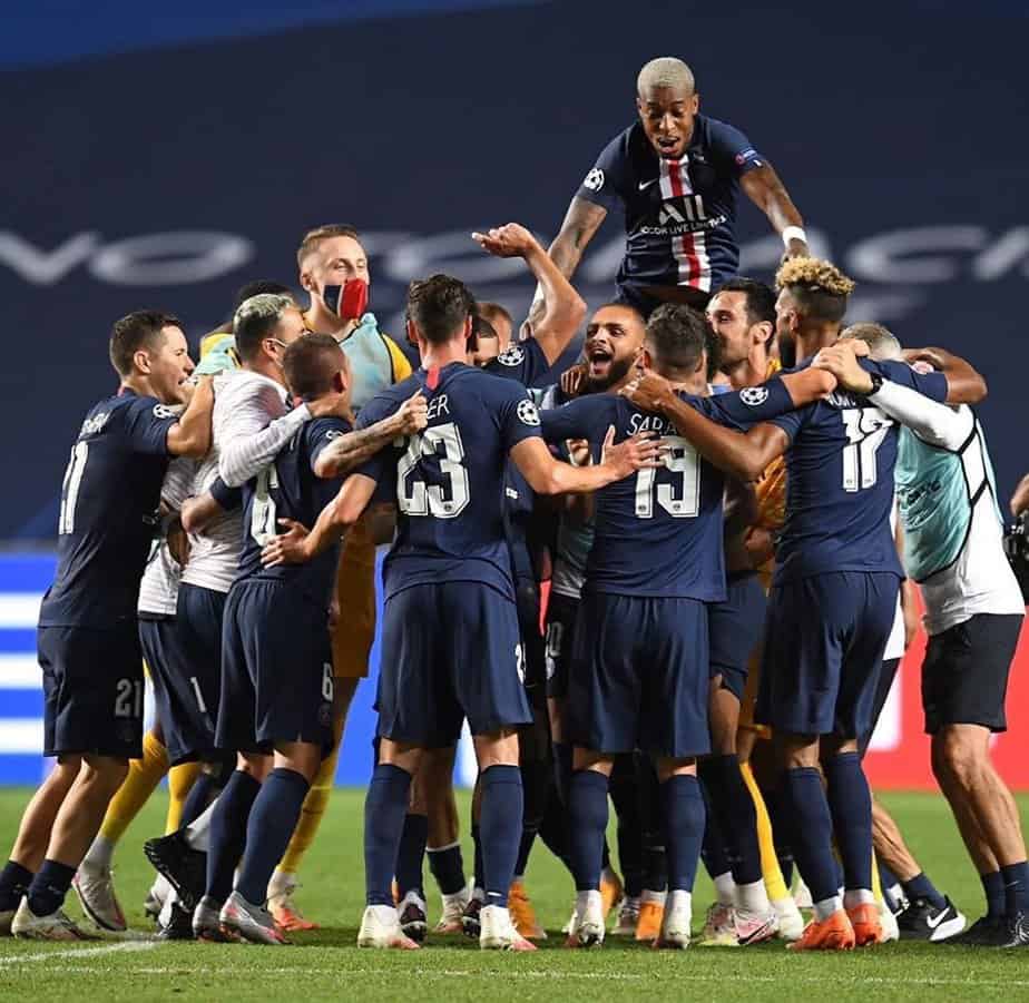 PSG Reach First Ever Champions League Final