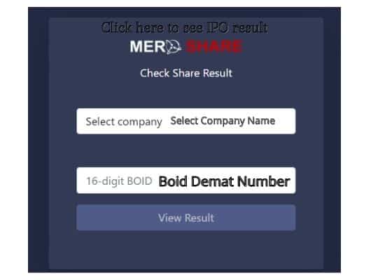 IPO Result of Terhathum Power Company