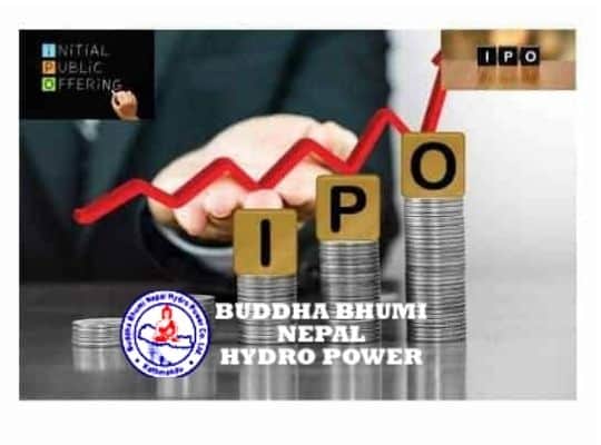 Buddha Bhumi Nepal Hydropower IPO Result