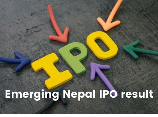 Emerging Nepal IPO Result Published Today: How To Check