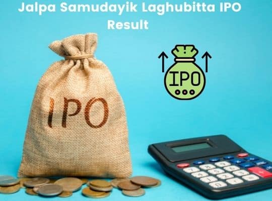 Jalpa Laghubitta Bittiya IPO Result