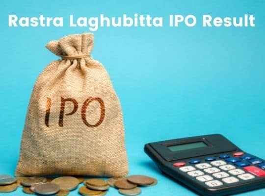 Rastra Utthan Laghubitta IPO Result