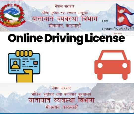 Online Driving License