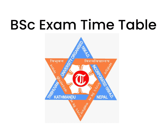B.Sc. Time Table