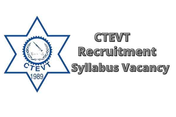 CTEVT Vacancy 2079