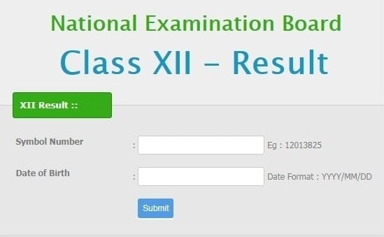 Class 12 Result 2080