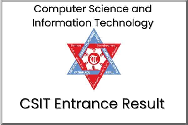 CSIT Entrance Result 2079