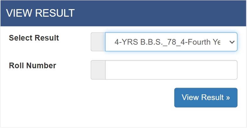 bbs 4th year result 2078