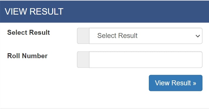 BBS 1st year result 2081 