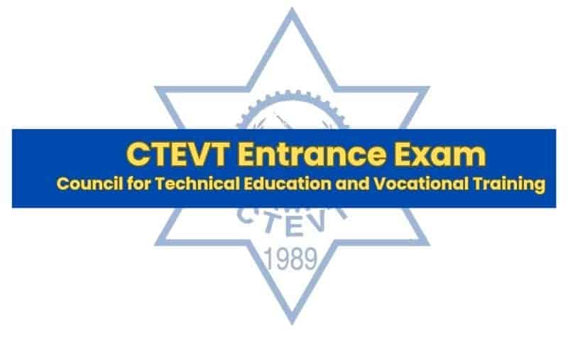 CTEVT Entrance 2080 