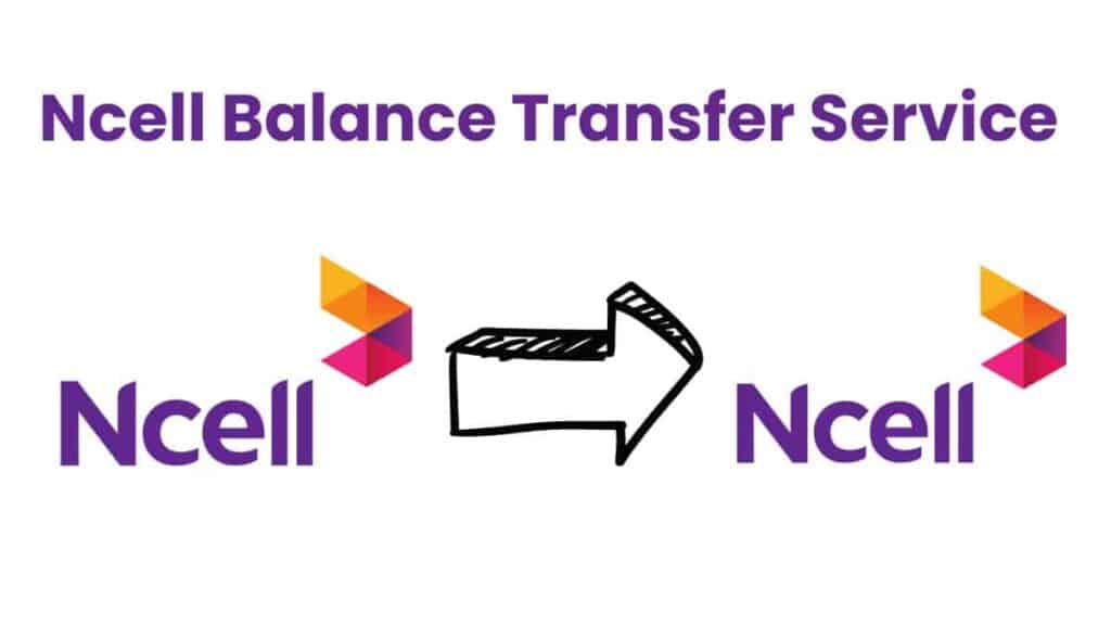 Ncell Balance Transfer