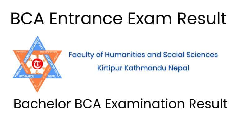 BCA Entrance Result 2080